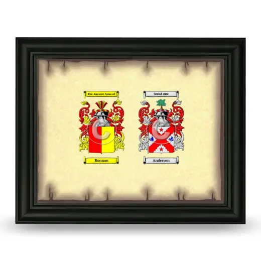 Anniversary Framed - Black