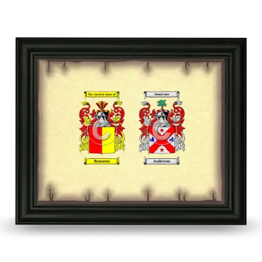 Anniversary Framed - Black