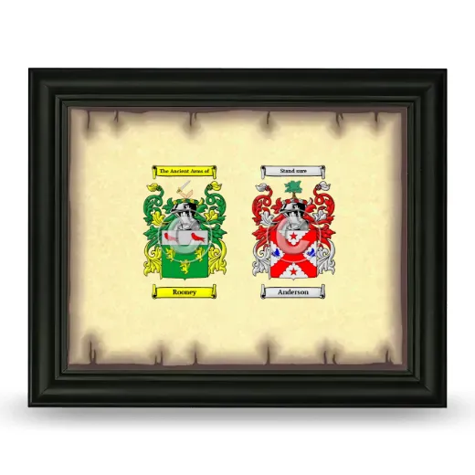 Anniversary Framed - Black