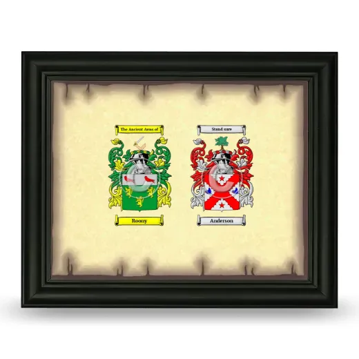 Anniversary Framed - Black