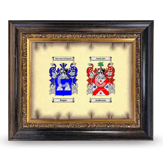 Anniversary Framed - Heirloom