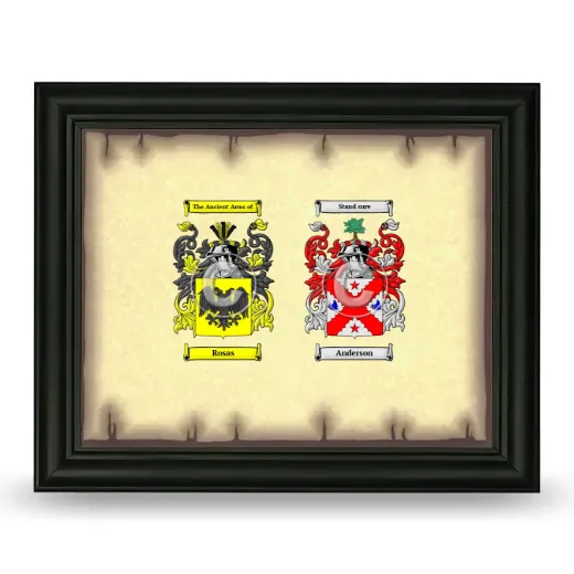 Anniversary Framed - Black
