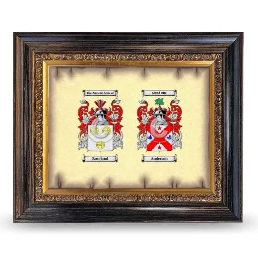 Anniversary Framed - Heirloom