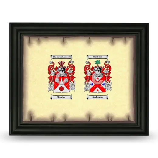 Anniversary Framed - Black