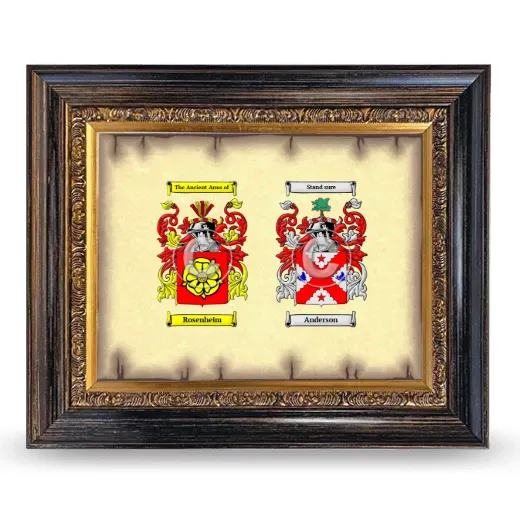 Anniversary Framed - Heirloom