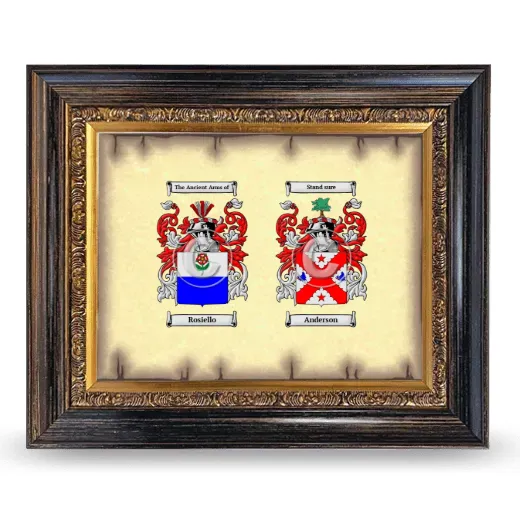 Anniversary Framed - Heirloom