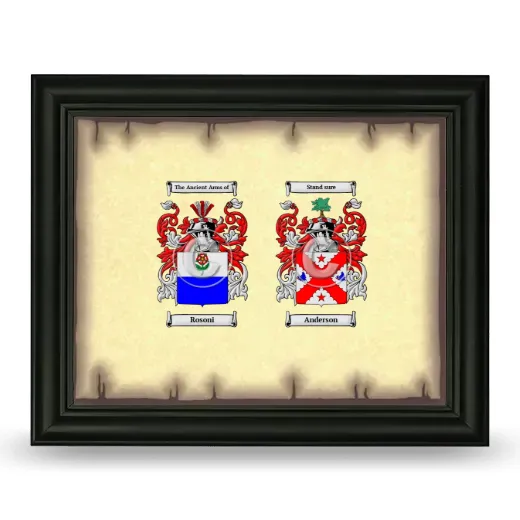 Anniversary Framed - Black
