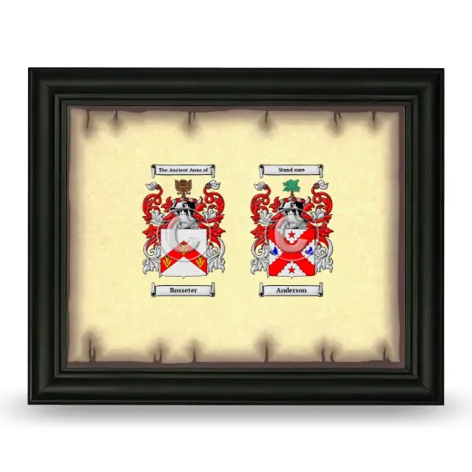 Anniversary Framed - Black