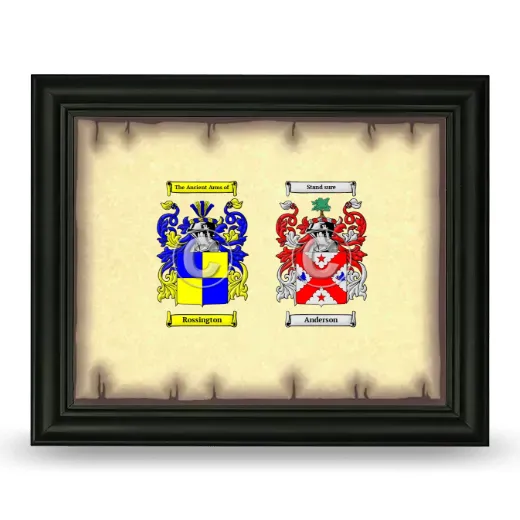 Anniversary Framed - Black