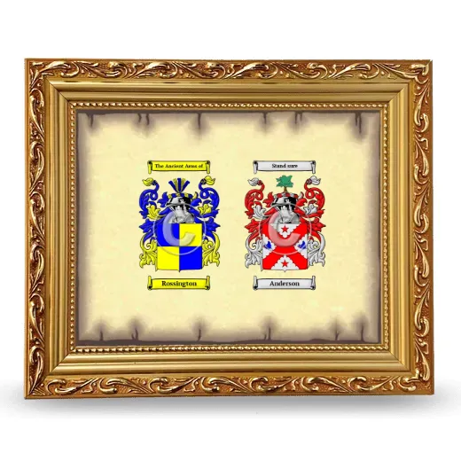 Anniversary Framed - Gold