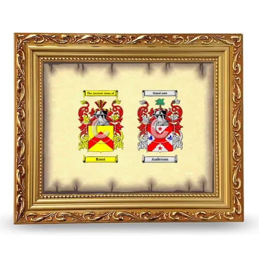 Anniversary Framed - Gold