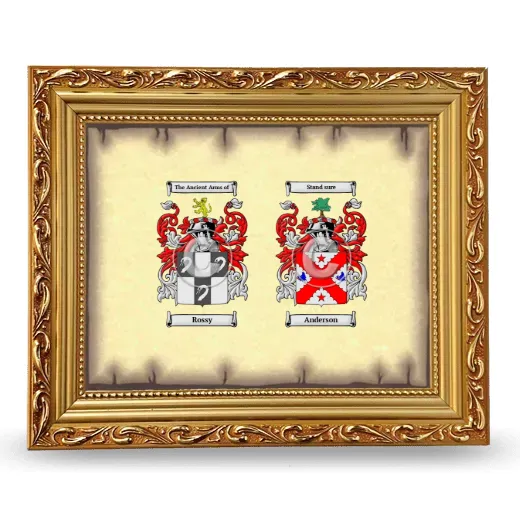 Anniversary Framed - Gold