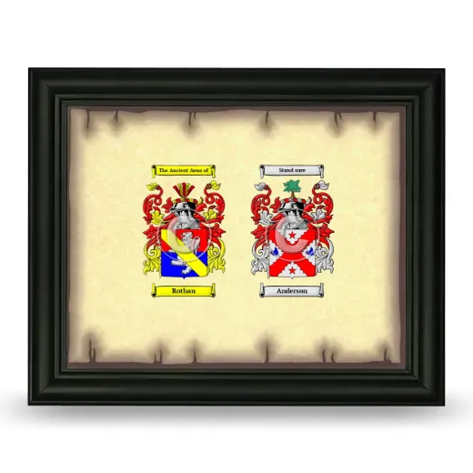 Anniversary Framed - Black