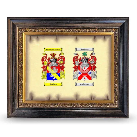 Anniversary Framed - Heirloom