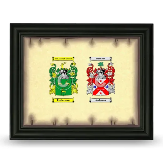 Anniversary Framed - Black