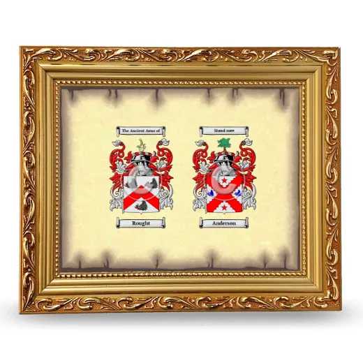 Anniversary Framed - Gold