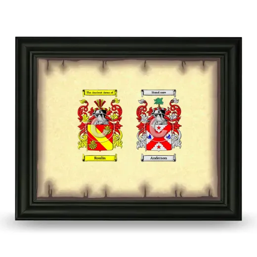 Anniversary Framed - Black
