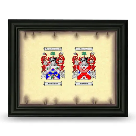 Anniversary Framed - Black