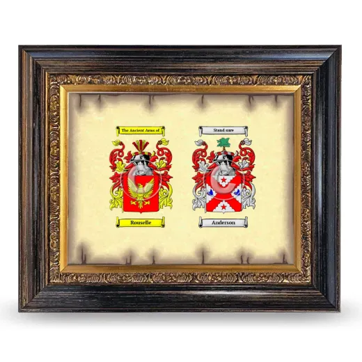 Anniversary Framed - Heirloom