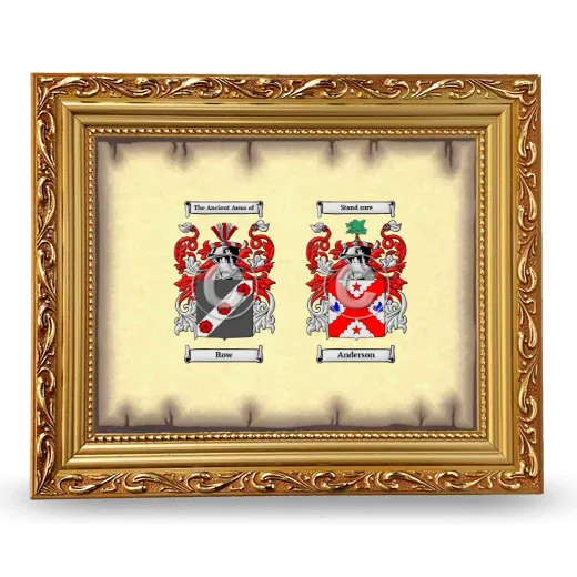 Anniversary Framed - Gold