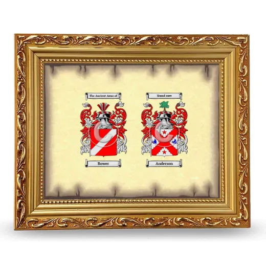 Anniversary Framed - Gold