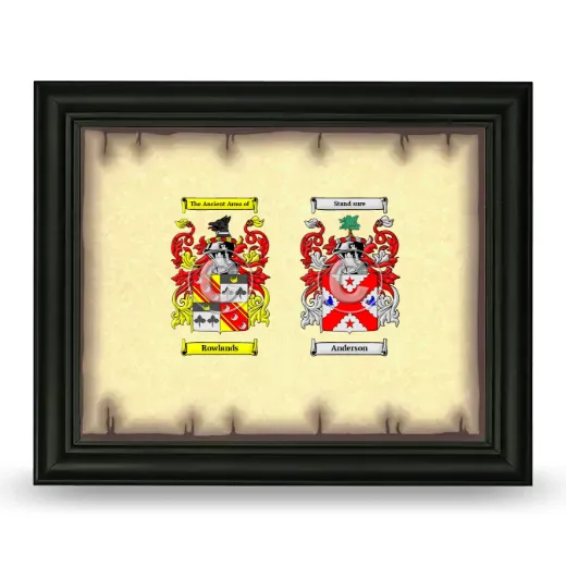 Anniversary Framed - Black