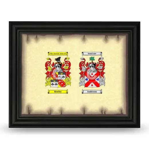 Anniversary Framed - Black