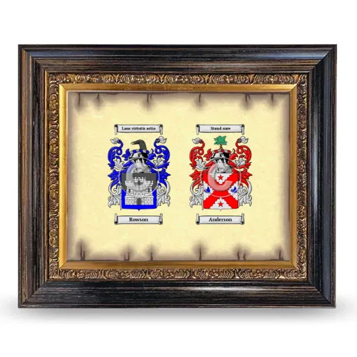 Anniversary Framed - Heirloom