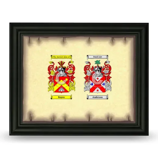 Anniversary Framed - Black