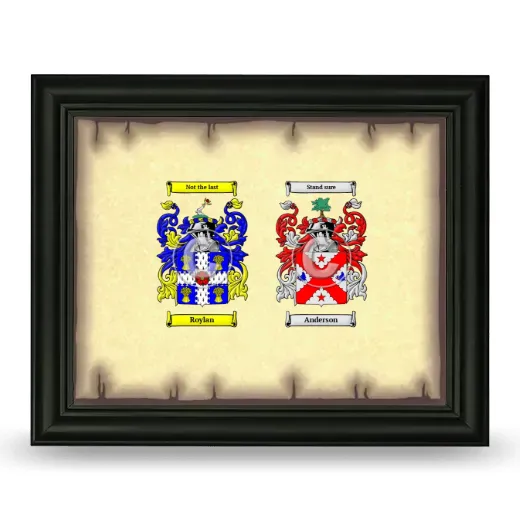 Anniversary Framed - Black