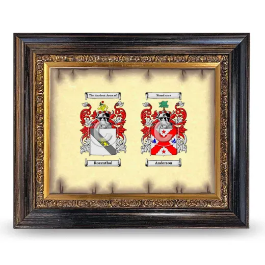 Anniversary Framed - Heirloom