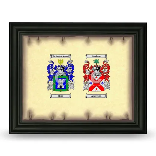 Anniversary Framed - Black