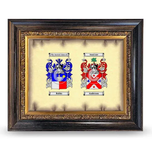 Anniversary Framed - Heirloom