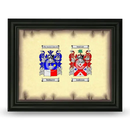 Anniversary Framed - Black