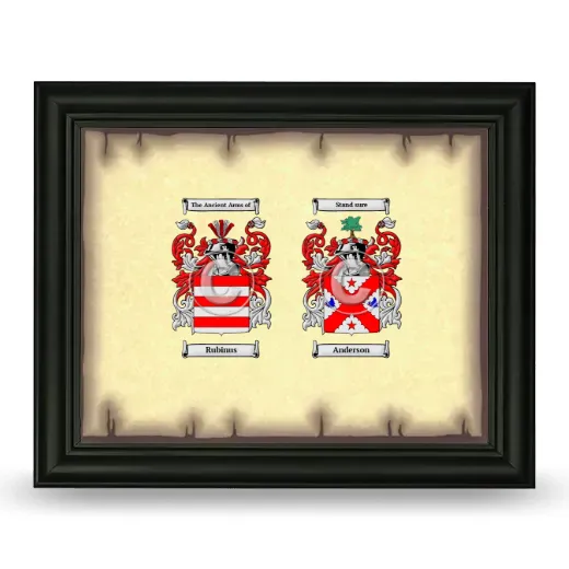 Anniversary Framed - Black