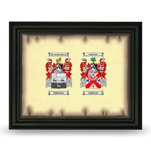 Anniversary Framed - Black