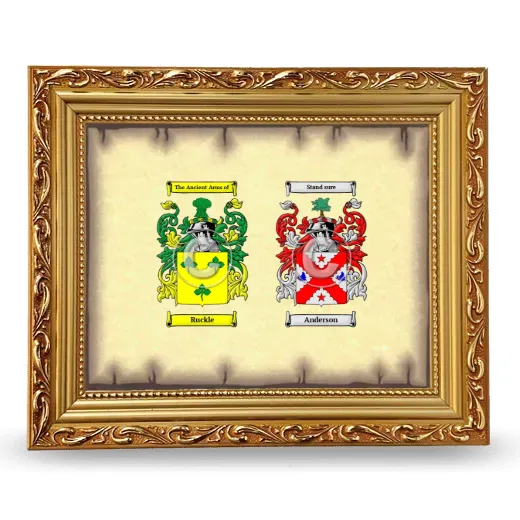 Anniversary Framed - Gold