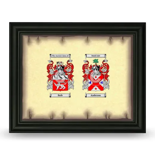 Anniversary Framed - Black