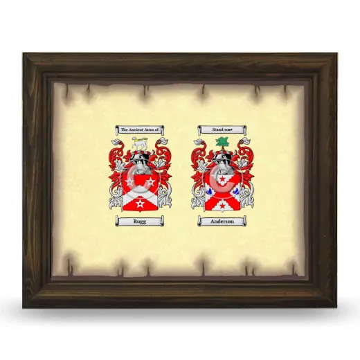 Anniversary Framed - Brown