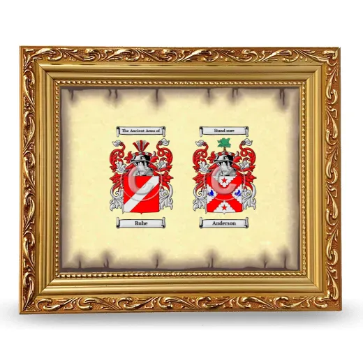 Anniversary Framed - Gold