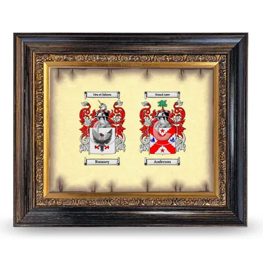 Anniversary Framed - Heirloom