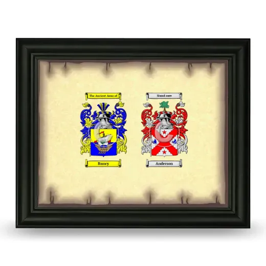 Anniversary Framed - Black