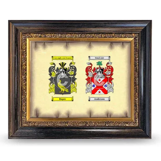 Anniversary Framed - Heirloom