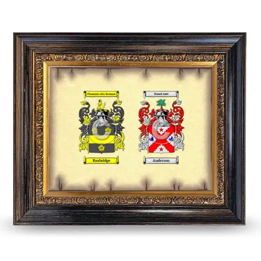 Anniversary Framed - Heirloom