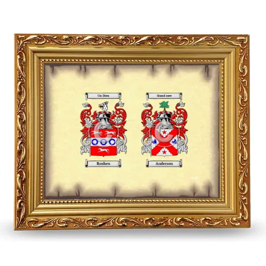 Anniversary Framed - Gold