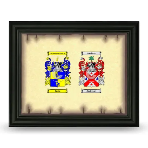Anniversary Framed - Black