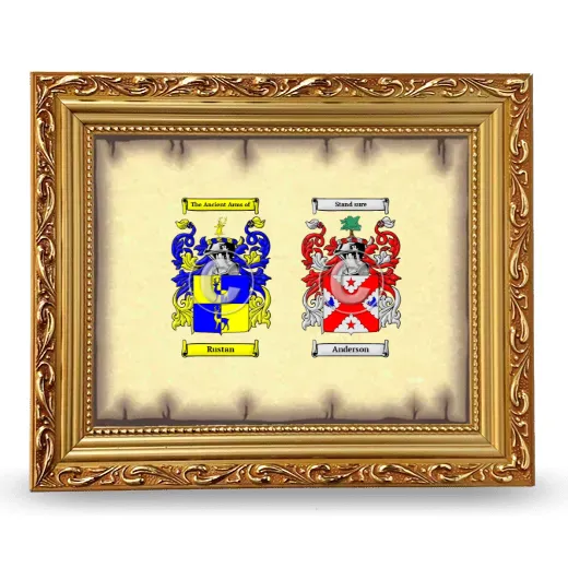 Anniversary Framed - Gold