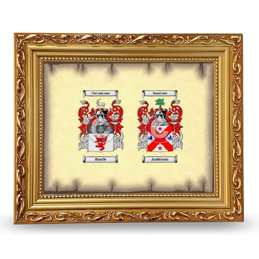 Anniversary Framed - Gold