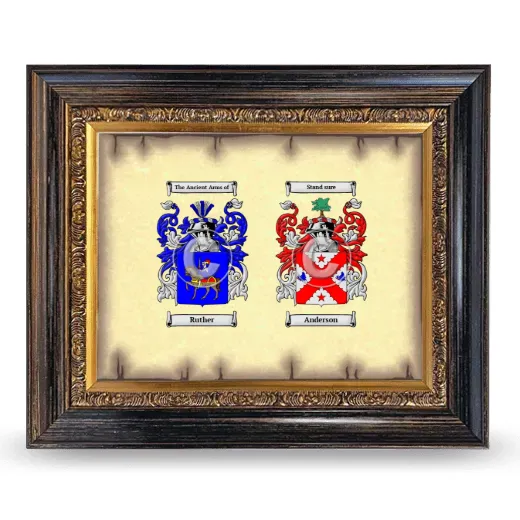 Anniversary Framed - Heirloom