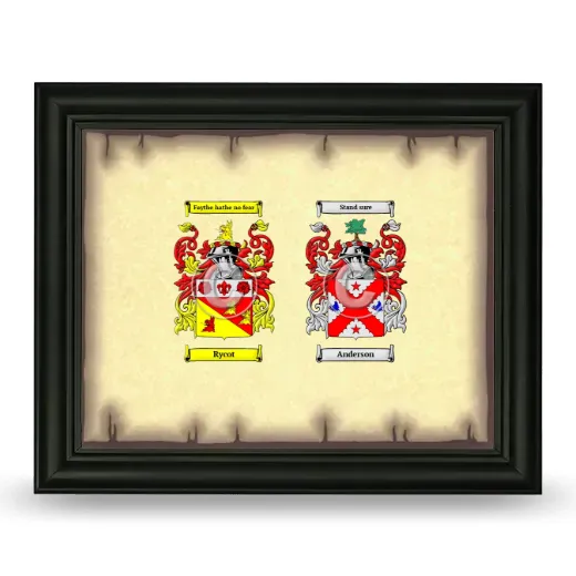 Anniversary Framed - Black